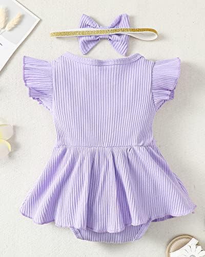 Облека за девојче од висока девојче новороденче фустан новороденче ромпер летни облеки бебе девојче облека