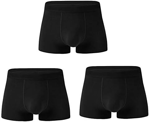 Беспрекорна долна облека за мажи Андонгивел Ледена свила од свила боксерски брифинзи секси едноделни боксери шорцеви долна облека за долна облека