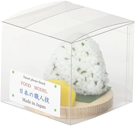 末武 サンプル Suteake примерок од смартфон за примерок на храна, компатибилен со разни модели, onigiri/wakame sant-10056