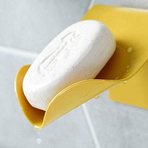 ZCMEB виси пластично сапун сапун минималистички држач за складирање на сапун, креативен туш сапун плоча кутија за одводната