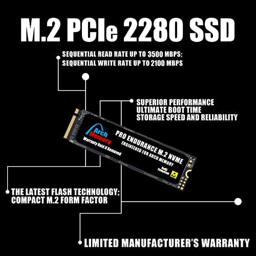 Замена на Arch Memory за Dell SNP228G44/1TB AC037409 1TB M.2 2280 PCIE NVME Solid State Drive за географска ширина 7530