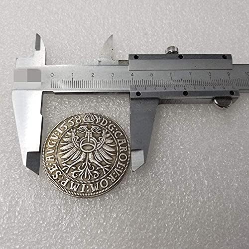 Антички Занаети Свх Месинг Сребрена Стара Монета Комеморативна Монета 237коин Колекција Комеморативна Монета