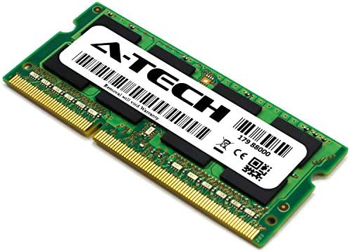Замена на A-Tech 8 GB RAM меморија за Кингстон HP691160-H63-KEB | DDR3/DDR3L 1600MHz PC3L-12800 2RX8 1.35V не-ECC SODIMM 204-PIN