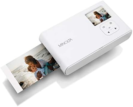 Minolta Instapix 2 во 1 Инстант Печатење Дигитална Камера &засилувач; Bluetooth Печатач