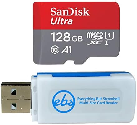 Sandisk 128gb SDXC Микро Ултра Мемориска Картичка Пакет Работи Со Motorola Moto G7, G7 Play, G7 Plus, G7 Power Плус Сѐ, Но Stromboli