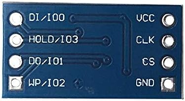 Модул за меморија на намирници Gump W25Q32B Прецизен SPI интерфејс СПИ Интерфејс Флеш Меморија: 32м