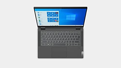 Lenovo Flex 5 14 FHD 2IN1 лаптоп на екран на допир, 8-јадрен AMD Ryzen 7 4700U до 4,1 GHz, USB-C, отпечаток од прсти, Butlit KB,