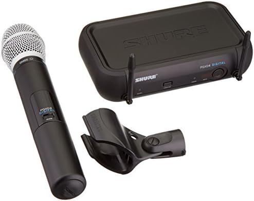 Shure PGXD24/PG58-X8 Дигитален рачен безжичен систем со PG58 вокален микрофон