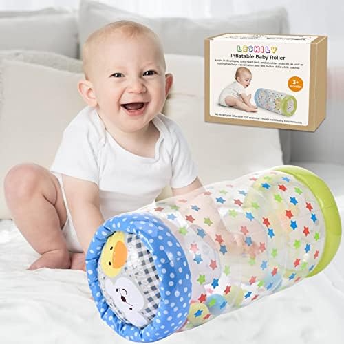 Играчки за бебиња за бебиња за бебиња за бебиња -играчки за баби за 6-12 месеци 1 2 3 годишни деца | Најдобар едукативен ролери за бебиња
