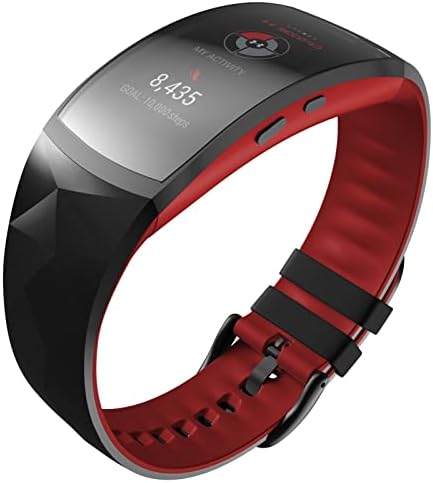SKM Smart Watch Straps за Samsung Gear Fit 2 Pro Strap Silicone Fitness Watch Watch Band Band Gear Fit2 Pro SM-R360 Прилагодлива