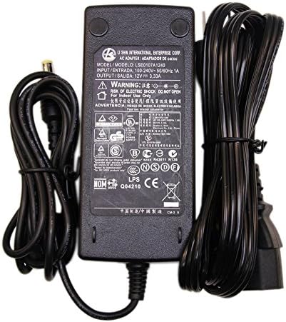 Li shin LSE0107A1240 12V 3.33A 40W AC адаптер за напојување полнач UL-список