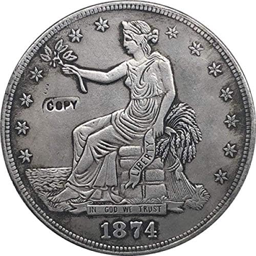 Предизвик за монети реплика комеморативни монети монети светски знаменитости и споменици 2007 година Мачу Пикчу Перу Комеморативна