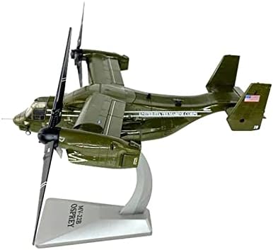 Модели на авиони 1/72 Поставете за MV-22B Osprey Transport Aid Model Air Force V22 Fighter подарок Авион Играчки Орнамент колекција