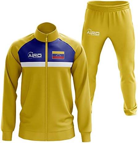 Аеро спортска облека Венецуела концепт фудбалски тренер