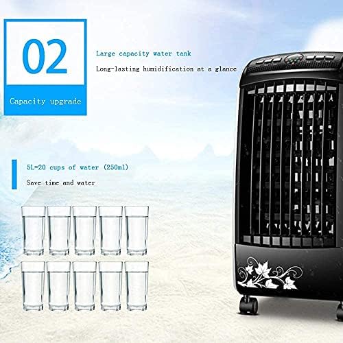 ИЗОБУ ЛИЛИЈАНГ - - Ладилници За Испарување Вентилатор За Климатизација Со Едно Ладење, Овлажнител За Вентилатор За Воздух, Вентилатор За Ладење За Домаќинство, Лади