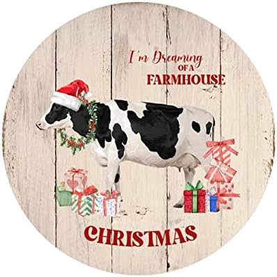 50 парчиња 1,5 Инчни Тркалезни Налепници Подарок За Љубител На Животни На Фарма, Сонувам За Налепници За Божиќна Етикета На