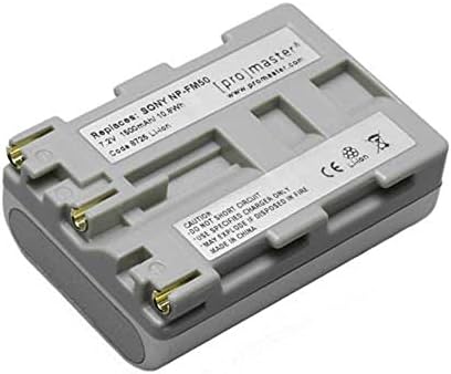 Промастер Нп-ФМ50 Литиум Јонска Заменска Батерија за Сони