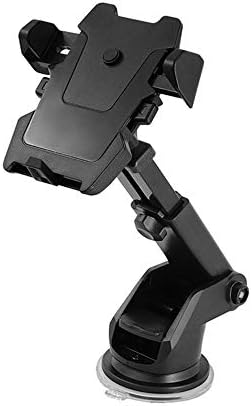 WPYYI Универзален држач за телефонски автомобили 360 степени паметен телефон за монтирање на држач за монтирање на држач за вшмукување