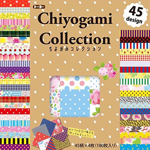 Toyo 018054 Колекција Ориоми Чиогами, 5,9 инчи, 180 листови