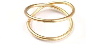 Mxiaoxia 10pcs златна боја на салфетки прстени со салфетки за салфетки за сервисери за свадбени венчални ресторани банкет хотел