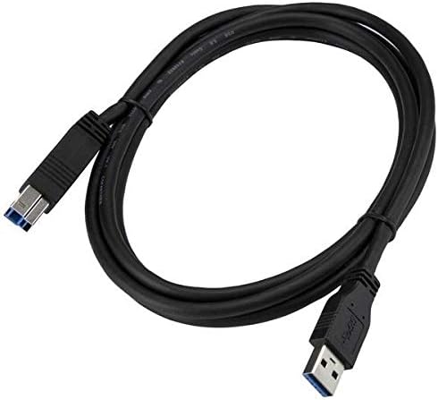 Startech.com 2m 6 ft Сертифициран SuperSpeed ​​USB 3.0 A до B кабел кабел - USB 3 кабел - 1x USB 3.0 A, 1x USB 3.0 B - 2 метар, црна