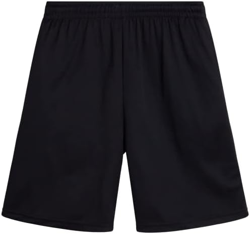 Galaxy By Harvic Boys Active Shorts - 3 пакувања за перформанси во салата за момчиња - деца атлетски шорцеви со џебови