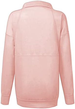 Maseенски пуловер мода 2022 Божиќ Моите нарачки се вртат 1/2 патент на спортски обичен џеб со џеб пукан пулвер џемпер