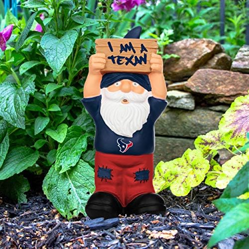 НФЛ Хјустон Тексанс тим слоган мала градина статуа gnome