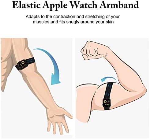 Еластична Лента За Глуждот/Раката Компатибилна со Apple Watch 49mm 45mm 44mm 42mm 41mm 40mm 38mm, Најлонска Лента За Дишење За