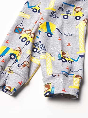 Детското Место Бебе И Дете Момчиња Мајмун Бизнис Цврсто Вклопуваат Памучни Пижами