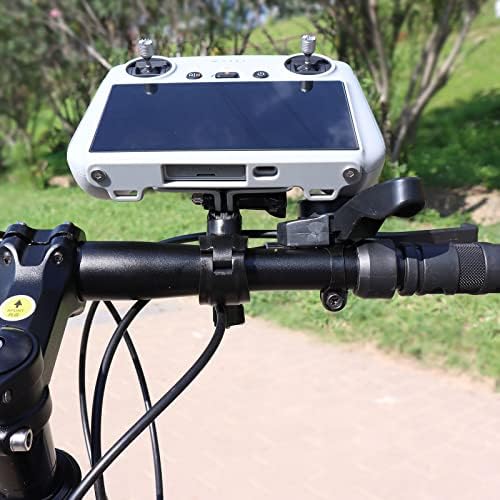 Natefemin прилагодлив велосипед за велосипеди за држач за држачи за заграда за DJI RC Mini 3 Pro, 20-30 mm додаток за додаток со дијаметар на цевки
