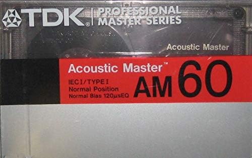 TDK PRO AM60 Професионална аудио лента за нормална пристрасност