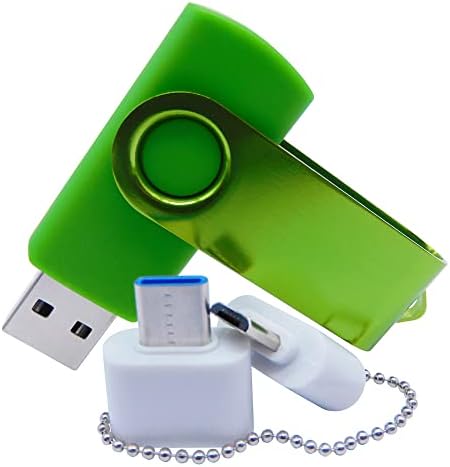 32GB USB Флеш Дискови Меморија Стапчиња Палецот Диск СО OTG &засилувач; Тип-C/USB C Адаптер