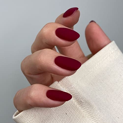 Залепете на совети за нокти со флоза со комплет за лепак, кратки нокти за печат со обесхрабрување на лажни совети за нокти во форма на бадем,