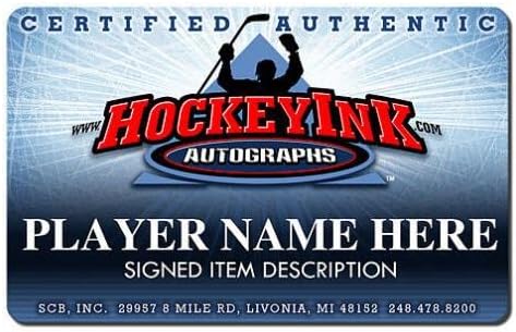 Андре Бураковски потпиша Колорадо Лавина 8x10 Фото - 70490 - Автограмирани фотографии од НХЛ