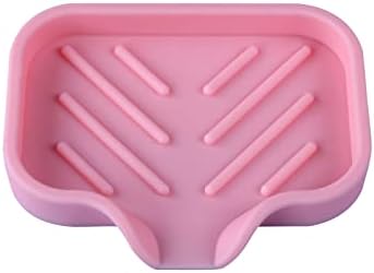 Yiisu 7bi мек гел сапун Држач за сунѓер за мијалник за складирање на мијалник за кујна или бања