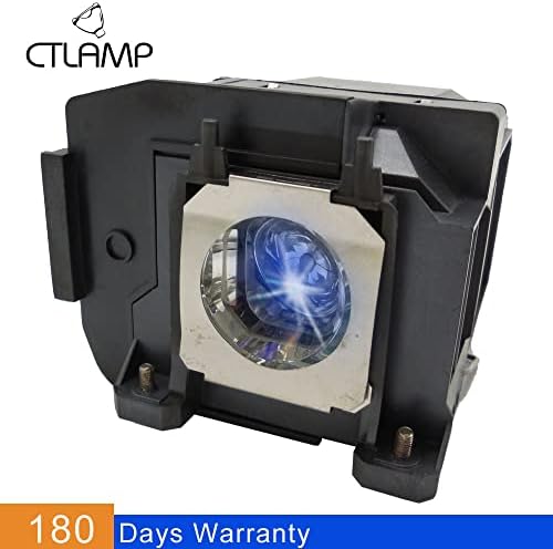 CTLAMP A+ квалитет ELP85 / V13H010L85 Заменски проектор за замена на ламбата со куќиште компатибилно со EPSON ELPLP85 EH-TW6600