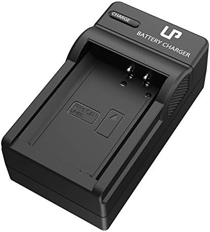 LP LP-E10 Пакет за полначи на батерии, батерија за замена од 2 пакувања, компатибилен со Canon EOS Rebel T7, T6, T5, T3, T100, 4000D,