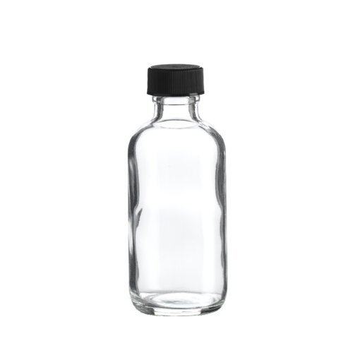 Grand Parfums 120 ml чиста тркалезна стакло опфатена шишиња, 12 брои