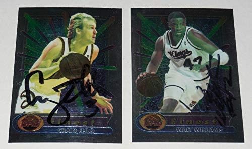 Крег Ехло и Волт Вилијамс 1994 Најдобри автограмирани кошаркарски картички - автограмирани кошарка