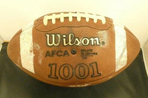 Фудбалската игра на колеџ NCAA го искористи Вилсон Бал Илиноис од Пен Стејт - Користена игра на колеџ