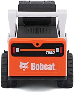 Машини за работа со далечински управувач Maisto Tech Bobcat T590 натоварувач на патеката