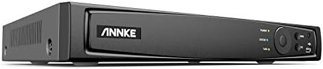 АНКЕ 4K 8CH POE NVR Видео рекордер за систем за безбедност на домашна безбедност, поддржува до 8 x 8MP/4K IP камери, максимум до 8