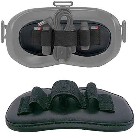 Производство на прашина и светло изобилство за очила за DJI FPV V2, капаци за гребење на заштитни леќи, складирање со 4-во-1 за FPV googles v2