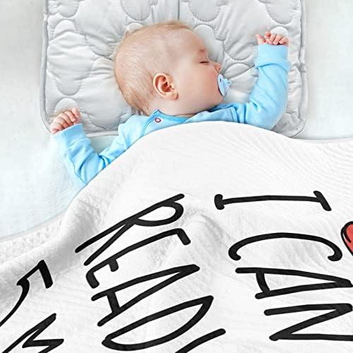 Swaddle Clabte Wake Up памучно ќебе за новороденчиња, примање ќебе, лесен мек за леб за креветчето, шетач, расадници, ќебиња од расадници, 30х40 во