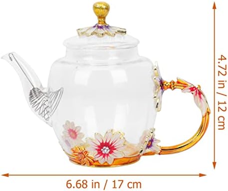 Чај од чај од не'рѓосувачки челик чаша чај чај стакло чајник чај чај котел емајл цветен чај сад за цветање чај лабав лист чај од не'рѓосувачки
