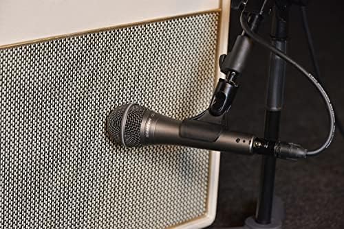 SAMSON Q7X професионален динамичен вокален микрофон, црн