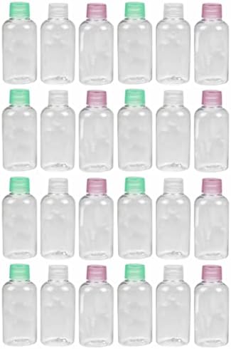 24 масовни пластични празни контејнери за патувања тоалети шишиња лосион масло шампон 3 мл