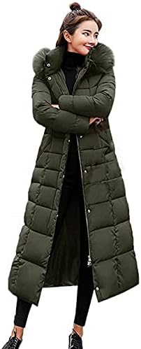 Minge Yoga Puffer јакна за жени отворен предниот дел убав долг ракав зимски удобни јакни со цврста боја цврста боја дебела со