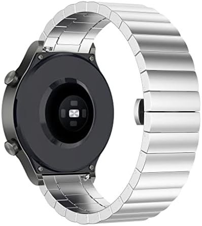 Метална лента за гледање 46мм чест часовник 3 GS PRO водоотпорен траен смарт часовник моден бенд Спортски рачки на зглобот, паметен
